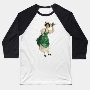 Victorian girl Baseball T-Shirt